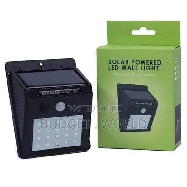 Led Wall Lamp Solar Sensor Light 1 PCS