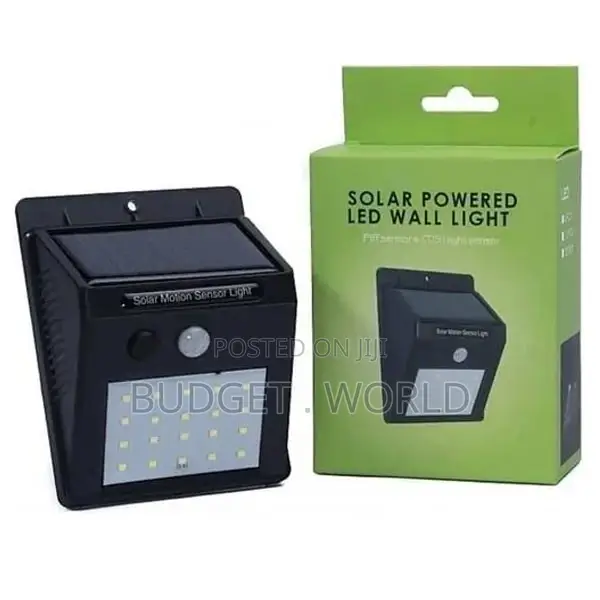 Led Wall Lamp Solar Sensor Light 1 PCS