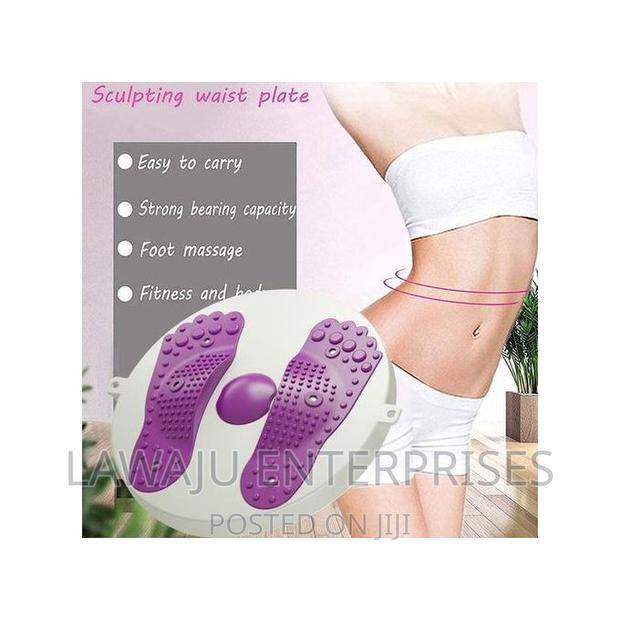 Yoga Twisting Disc Plate