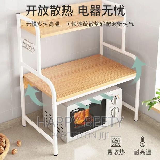 Multipurpose Oven/Microwave Storage Rack - main view