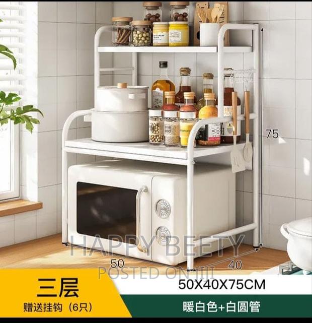 Multipurpose Oven/Microwave Storage Rack - thumbnail 2