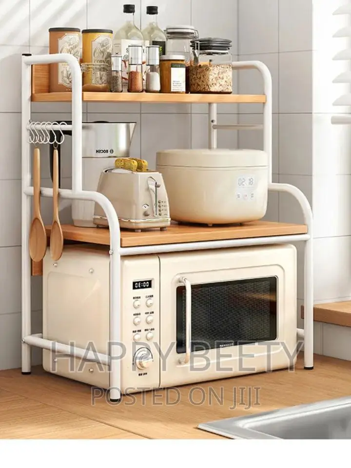 Multipurpose Oven/Microwave Storage Rack