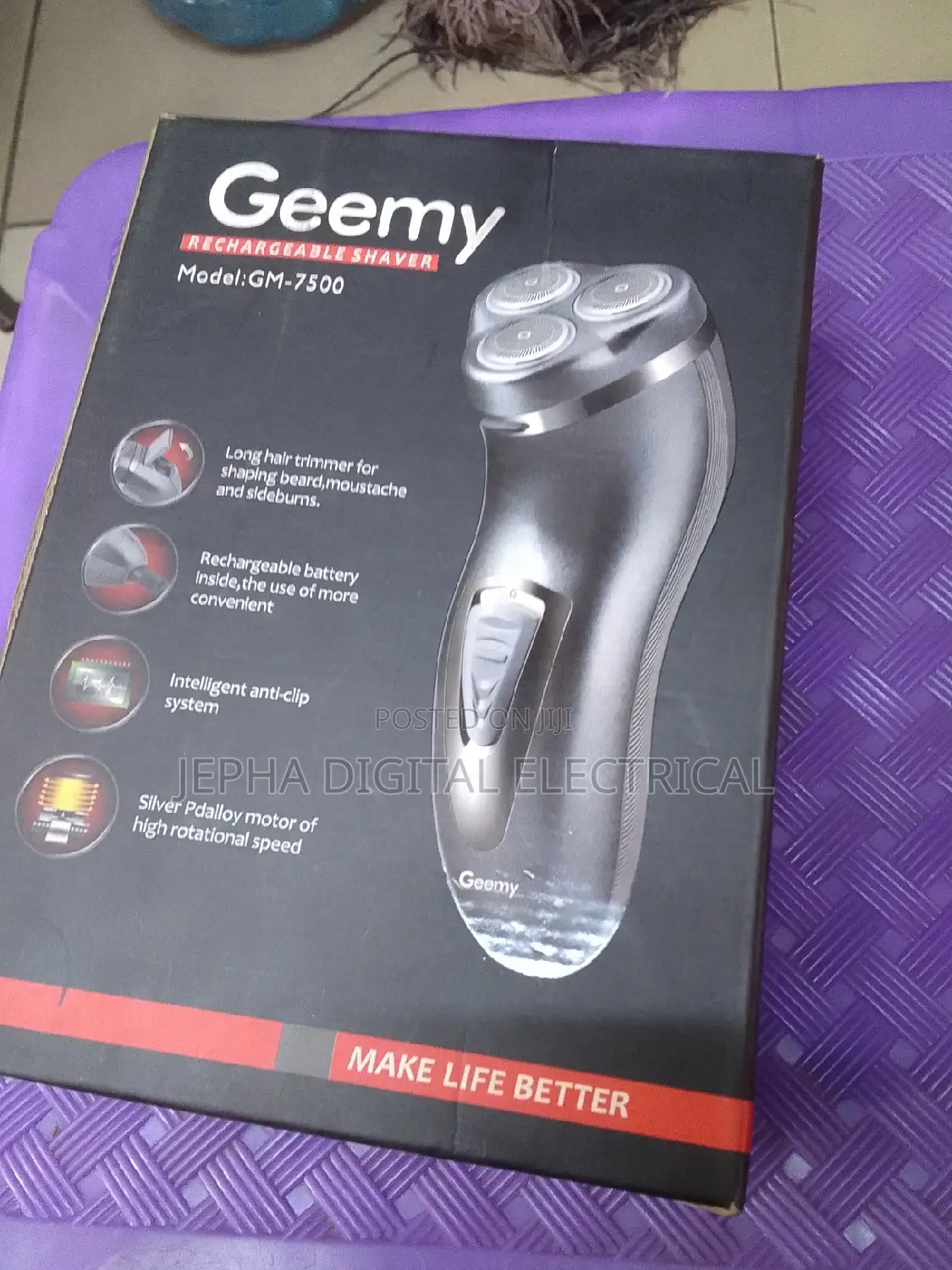 Geemy Personal Care Smoother