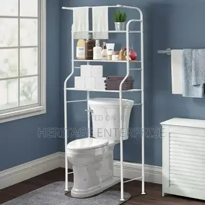 Bathroom Organizer Over the Toilet Rack Organizer Stand