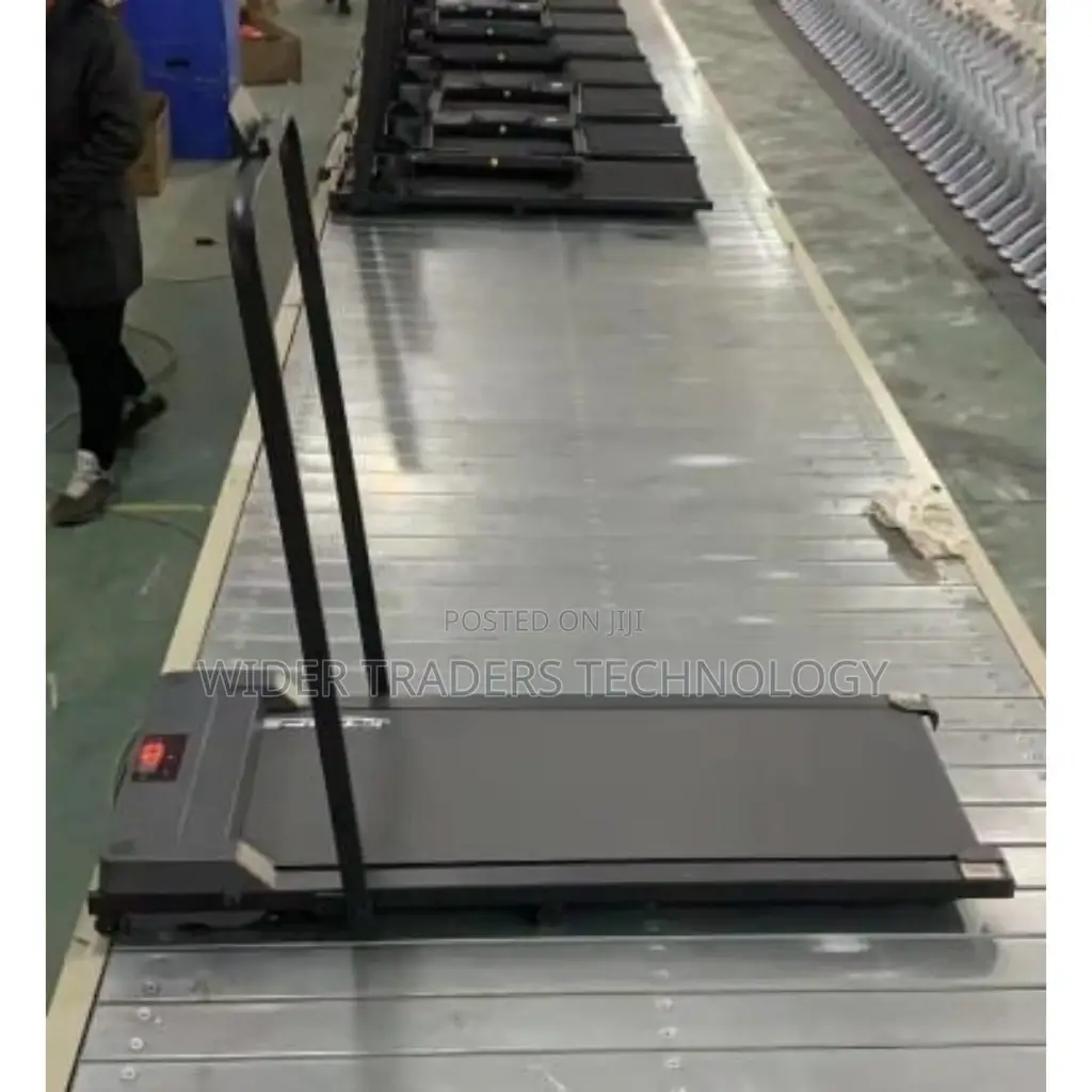 Foldable Fitness Walking Pad - Electric Treadmill -