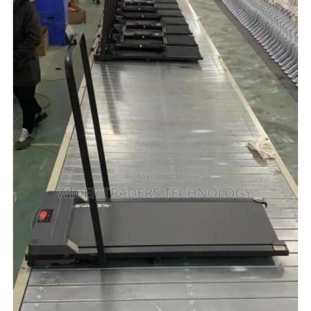 Foldable Fitness Walking Pad - Electric Treadmill -