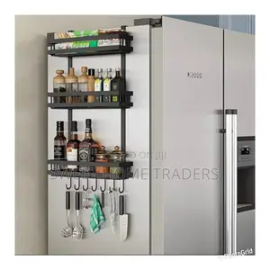 Multi-Purpose Over the Fridge Side Organizer