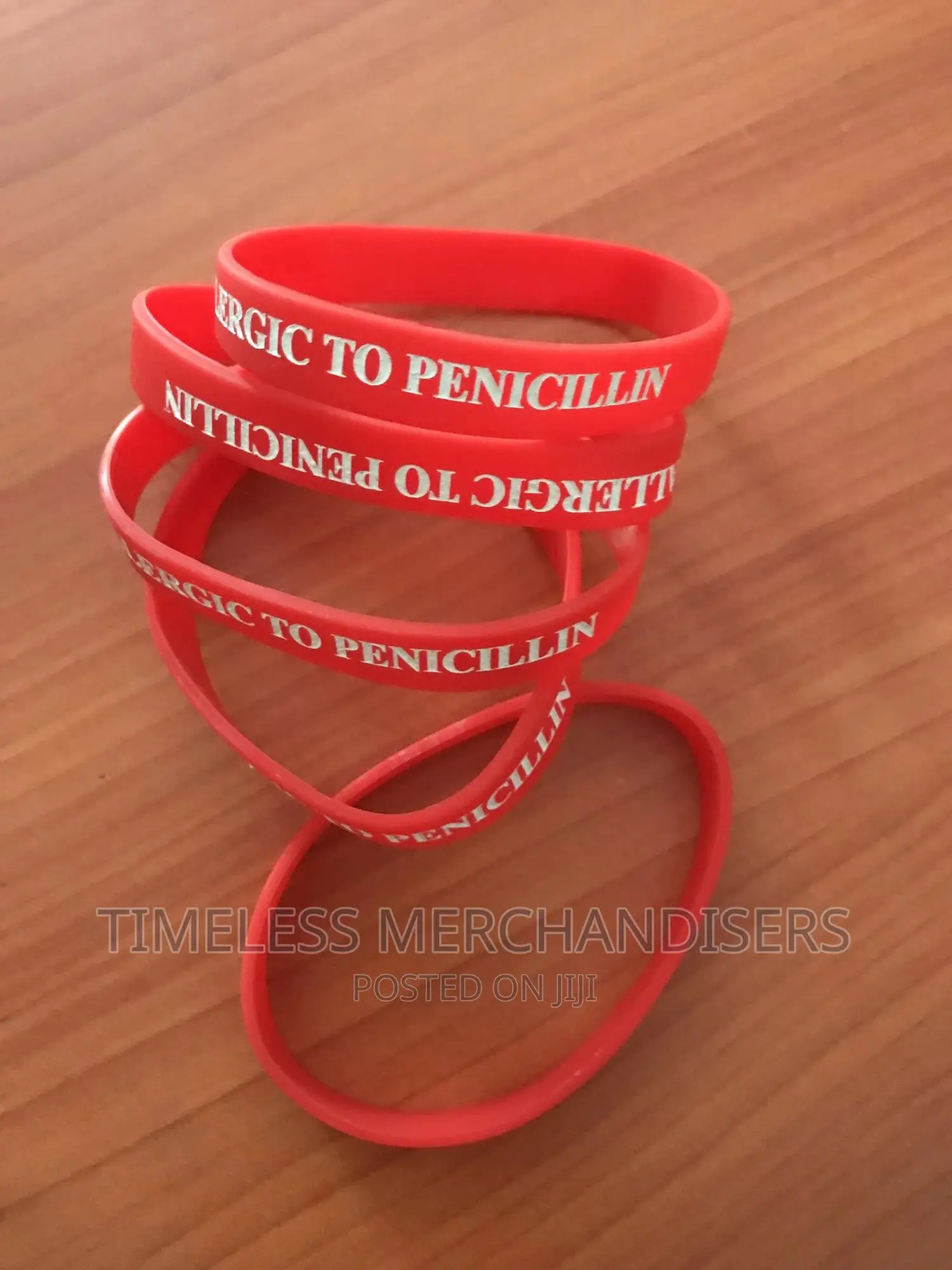 Silicone Wristbands