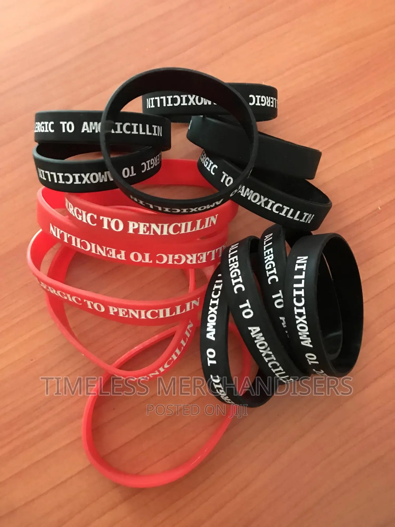 Silicone Wristbands