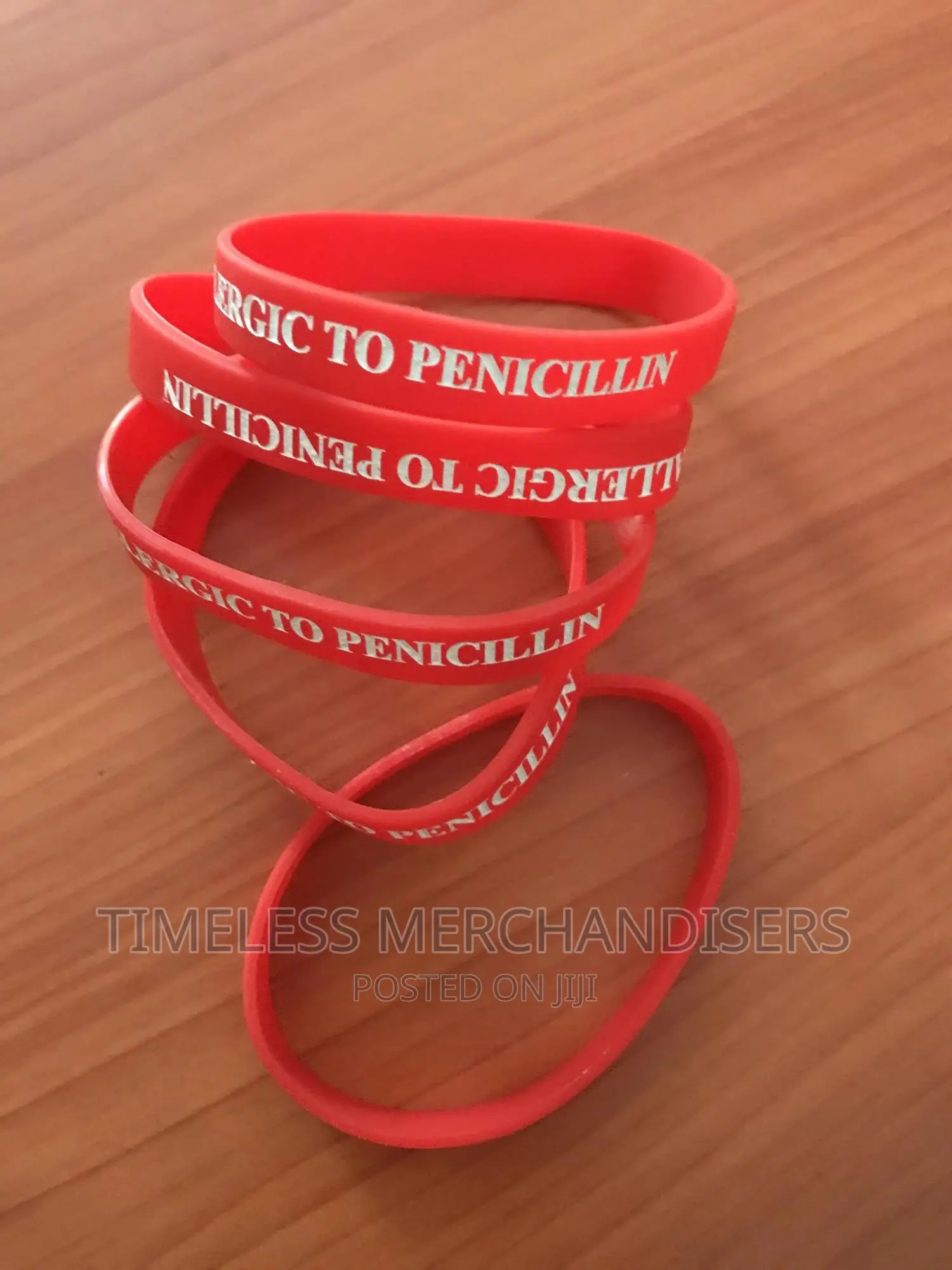 Silicone Wristbands