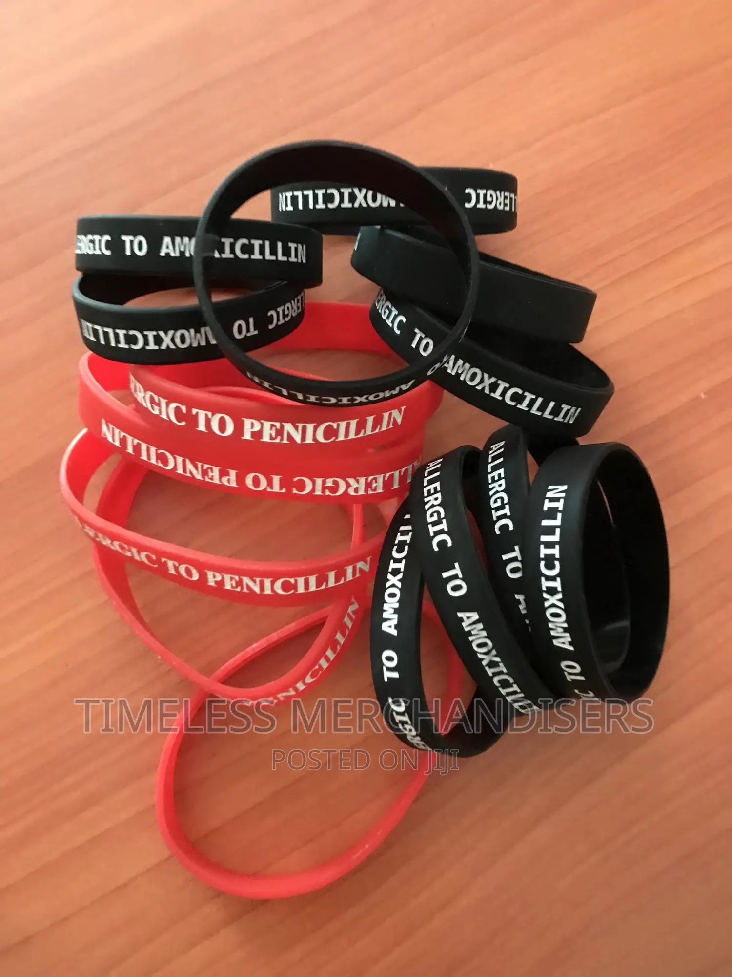 Silicone Wristbands