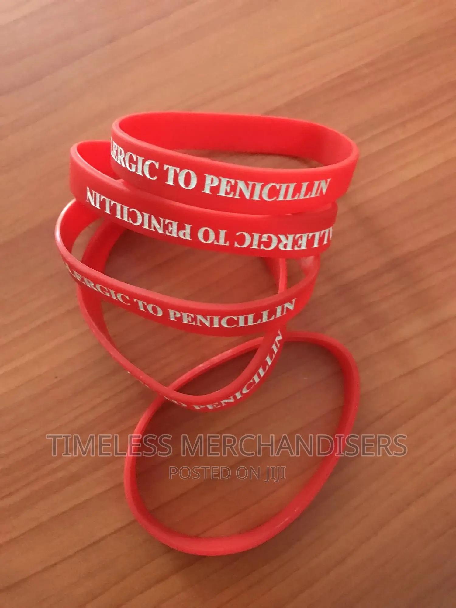 Silicone Wristbands