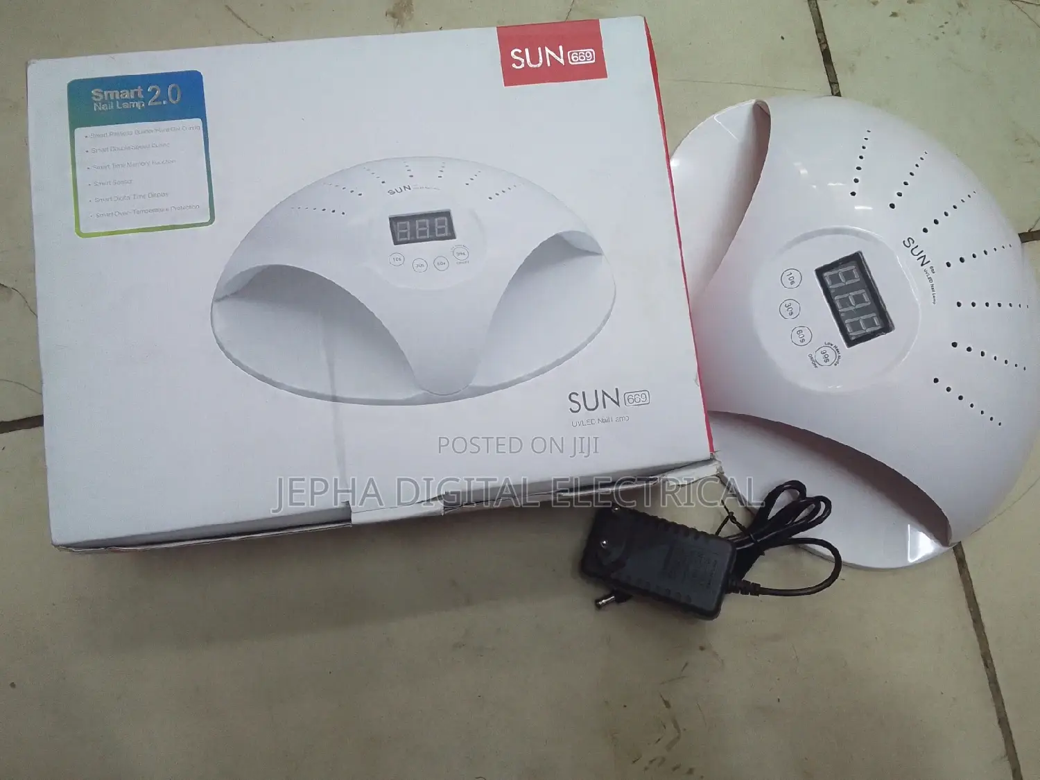 Nail Lamp Dryer 48 Watts Double Hands