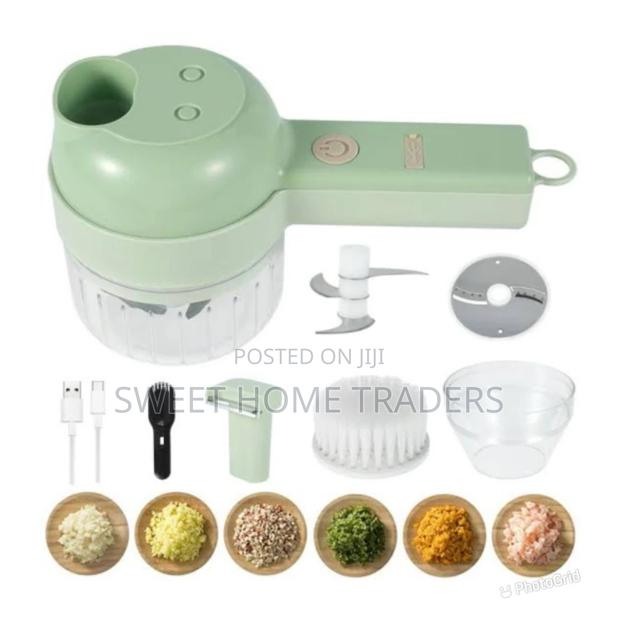 5 In1 Electric Food Chopper