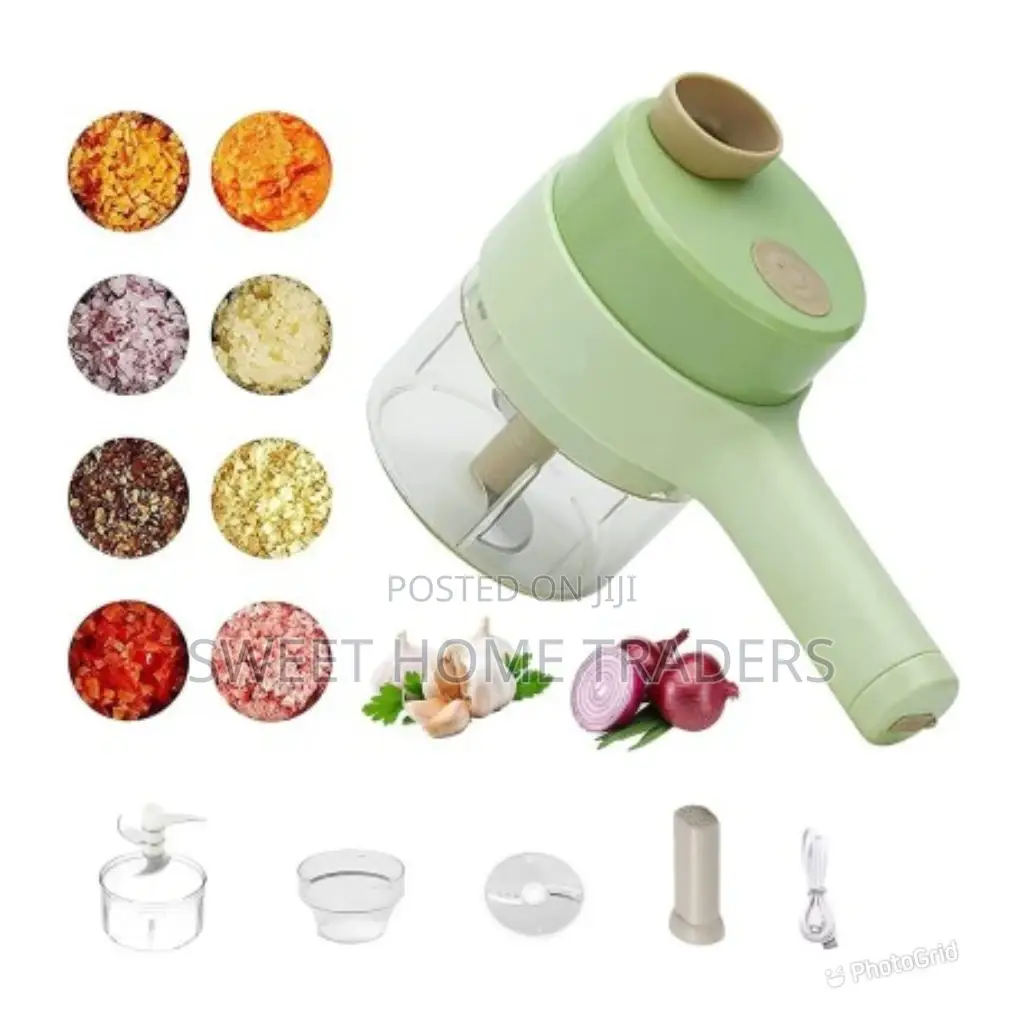 5 in 1 Electric Handheld Vegetable Cutter