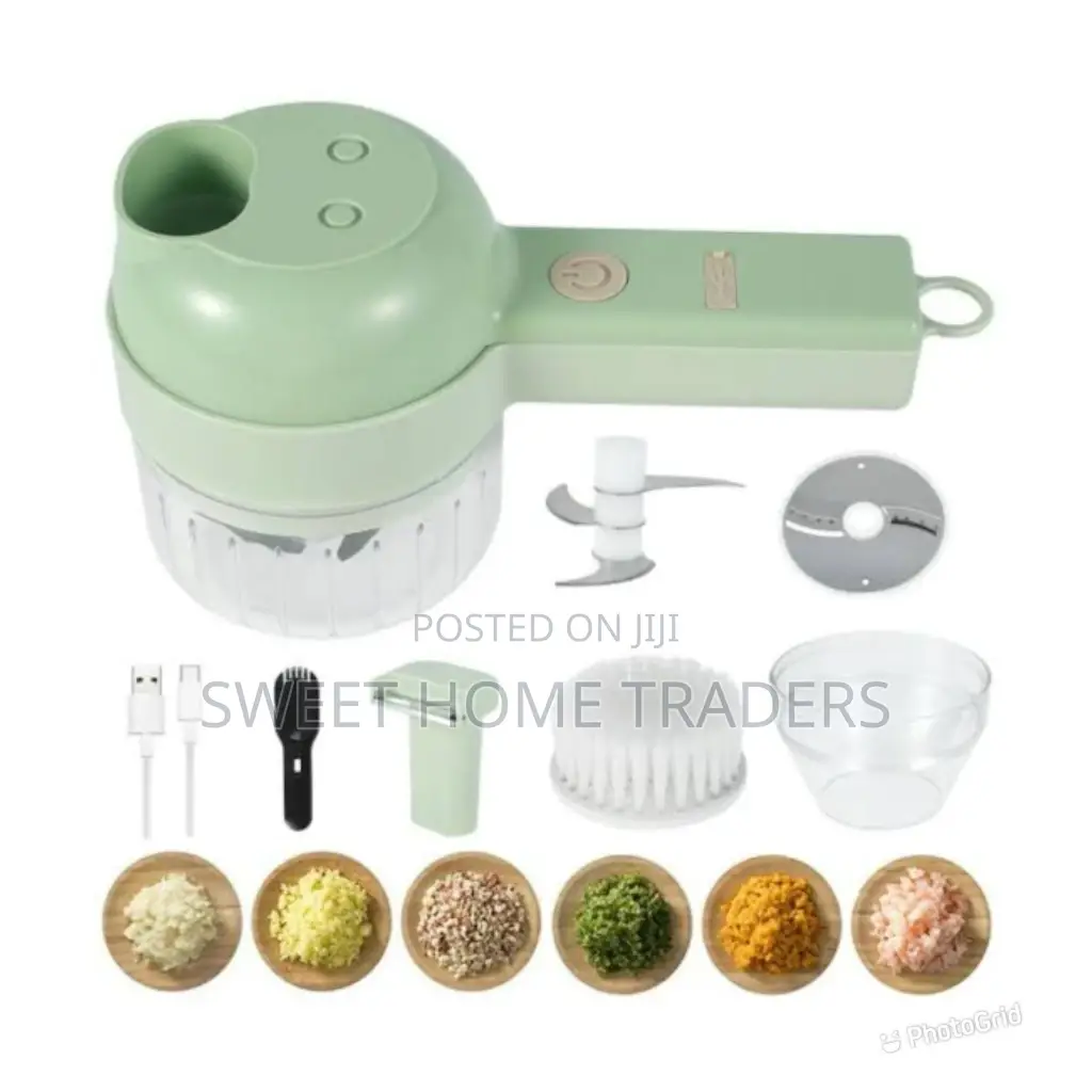 5 In1 Electric Food Chopper 