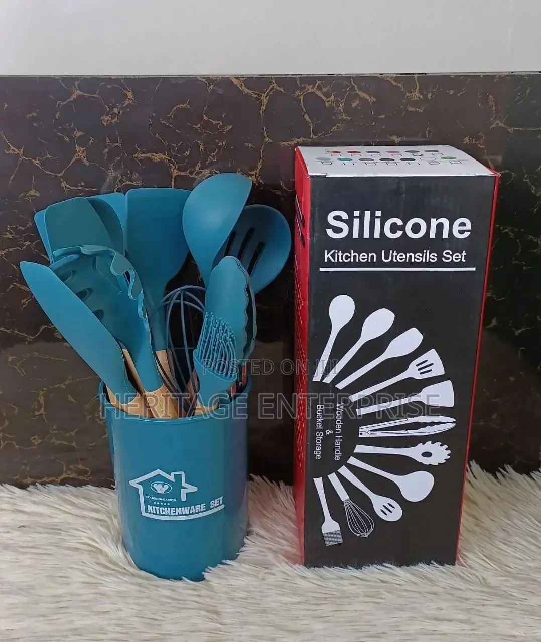 Silicone Spoon Set 12pcs Set