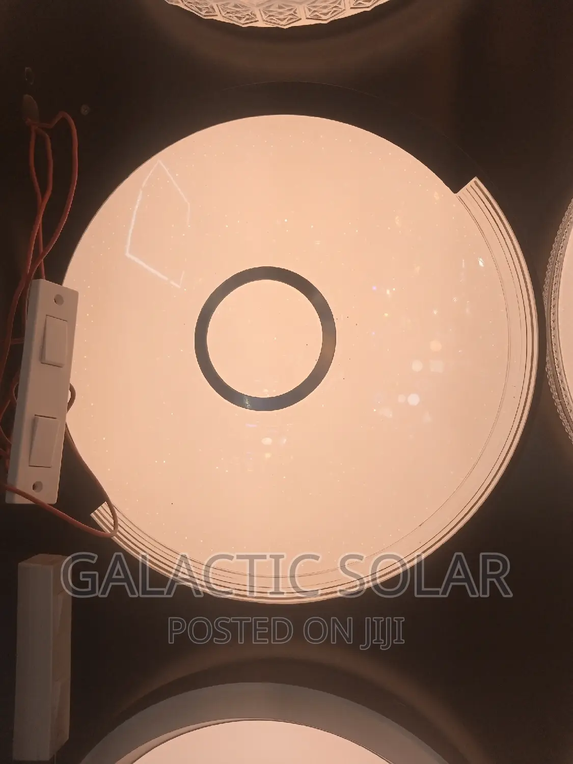Full Moon Ceiling Light