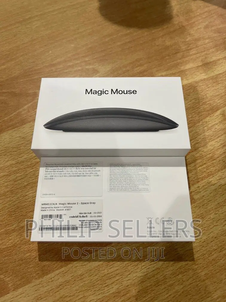 Apple Magic Mouse (Space Gray)