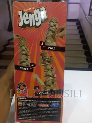 Jenga Block Games