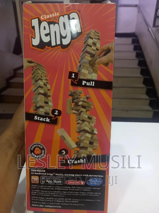 Jenga Block Games - thumbnail 2