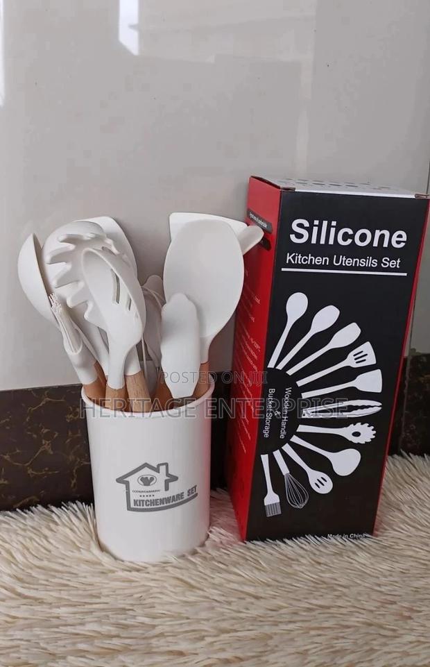 Silicone Spoon Set of 12pcs.