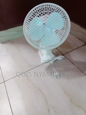 Table Clip Fan