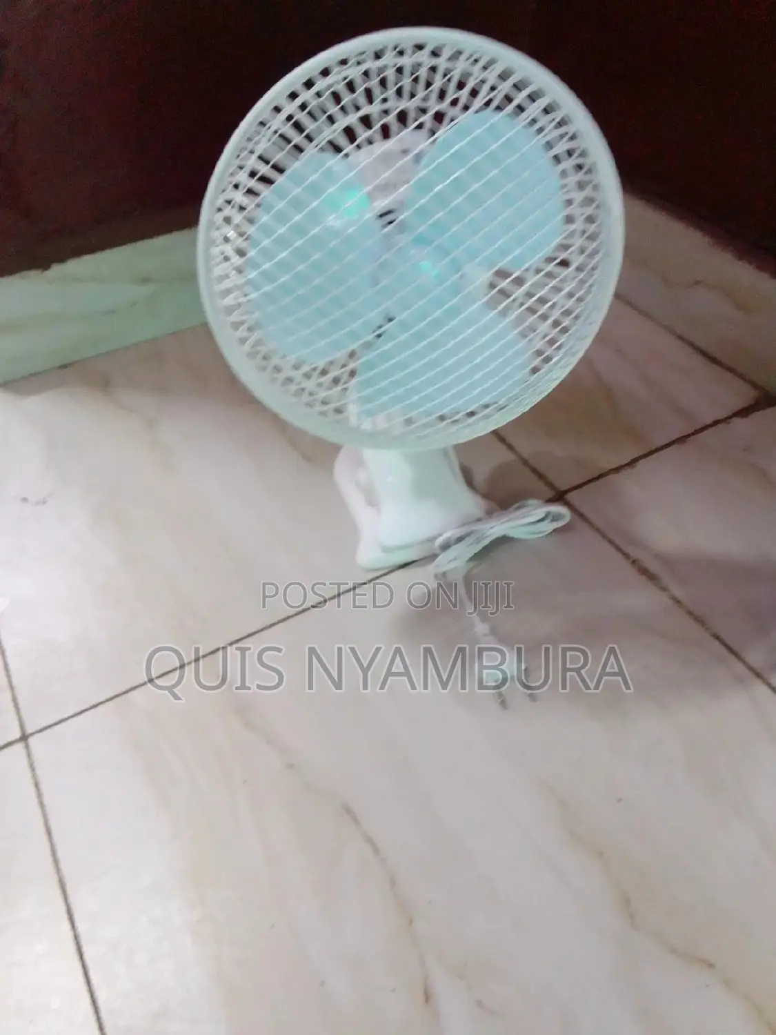 Table Clip Fan