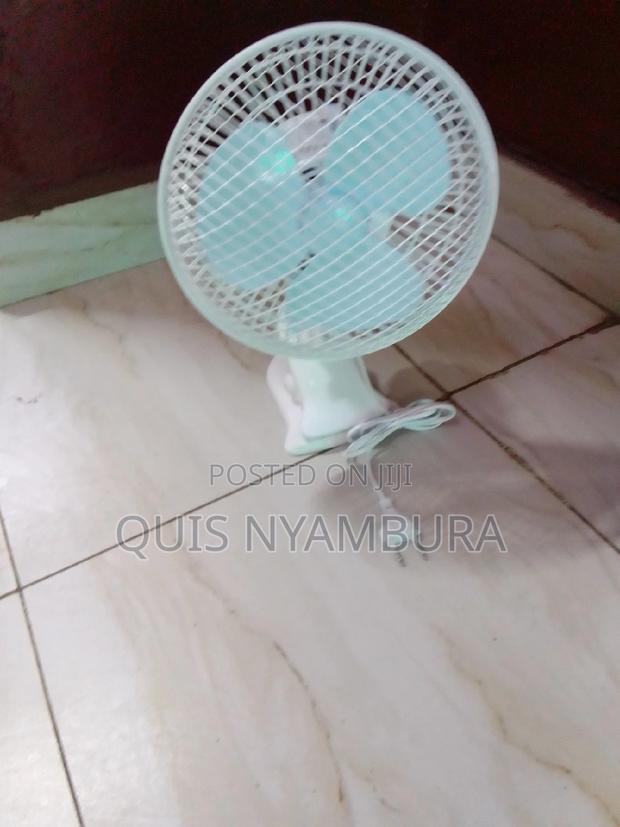 Table Clip Fan - thumbnail 2