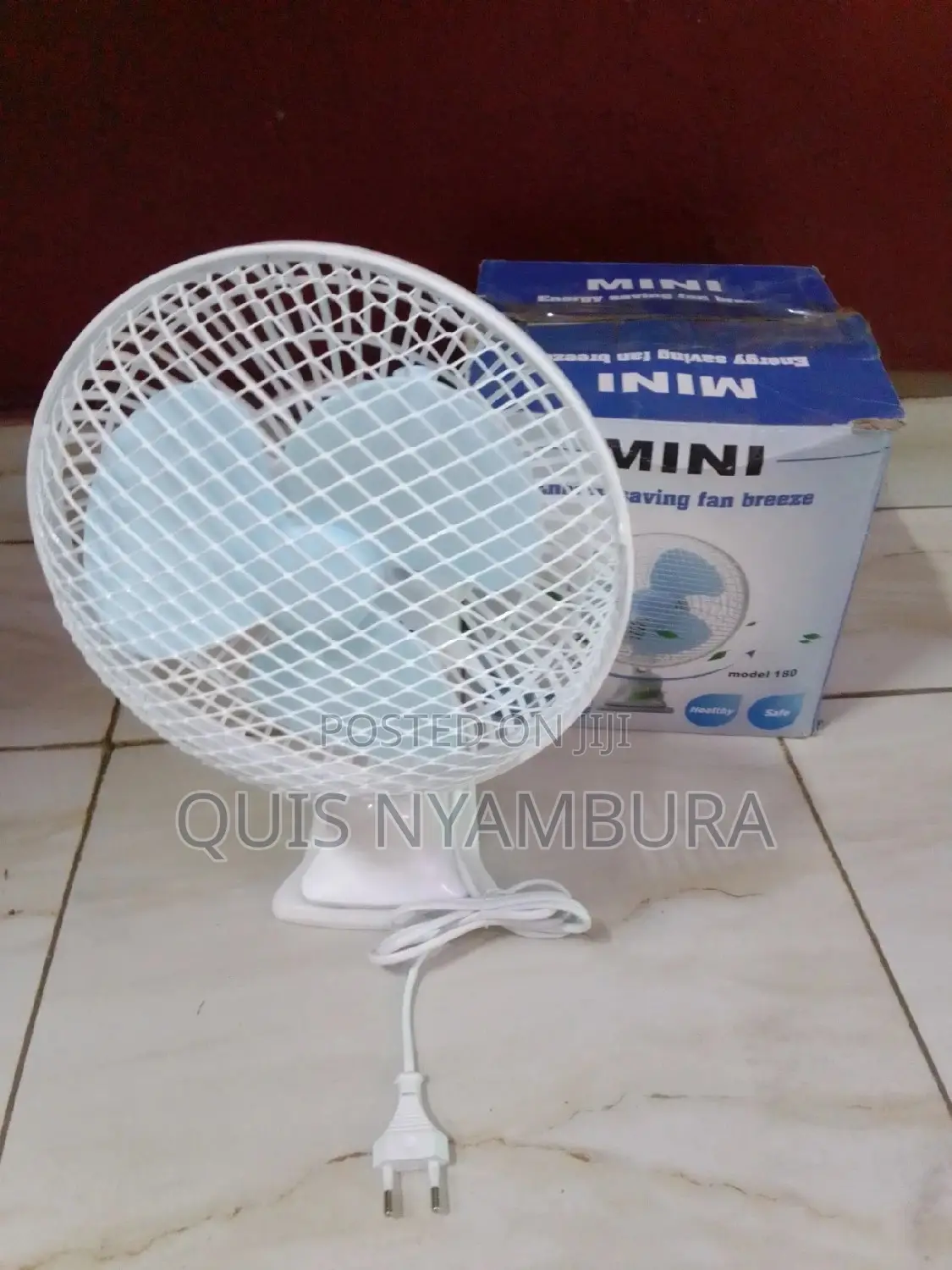 Table Clip Fan
