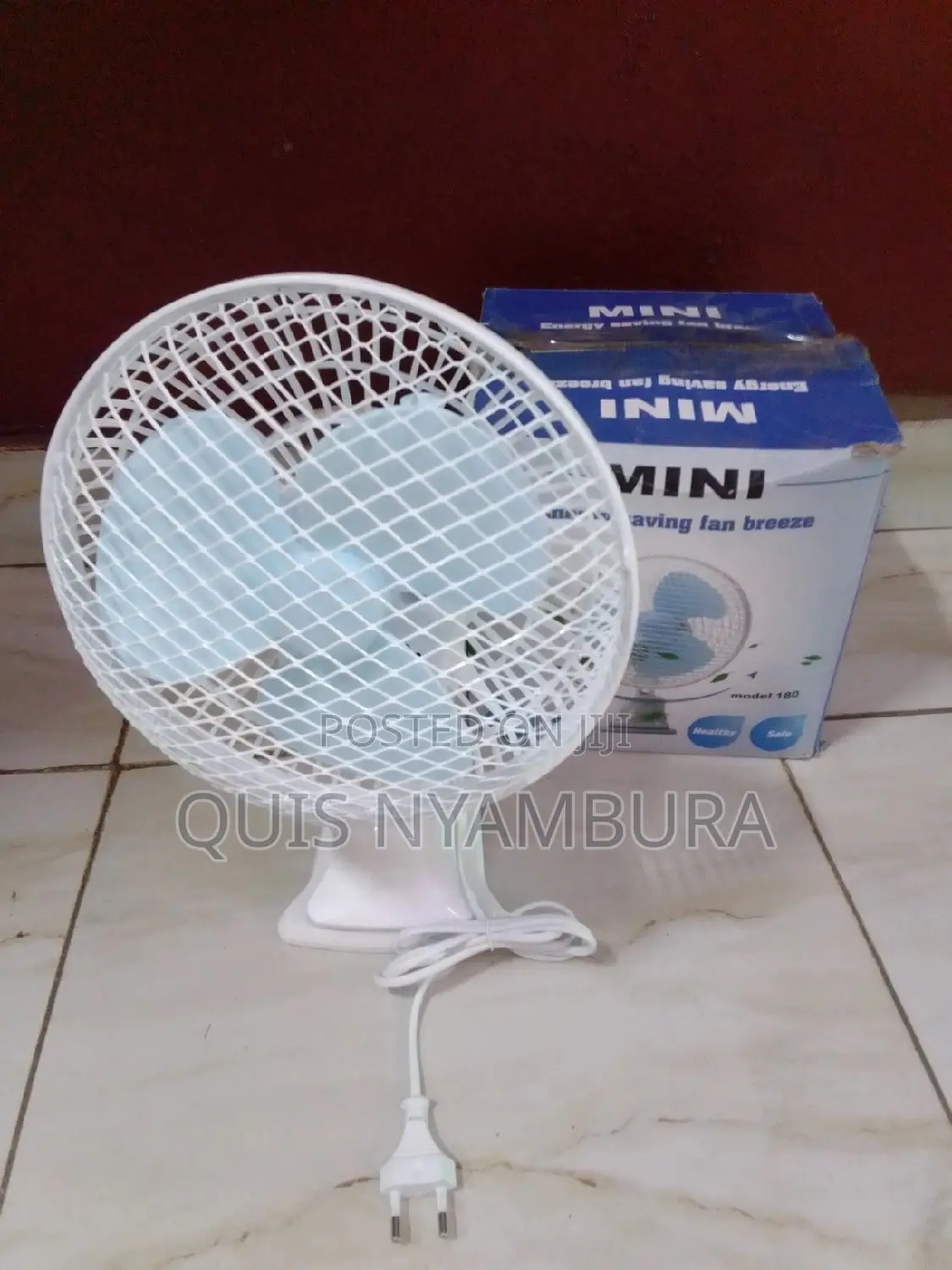 Table Clip Fan