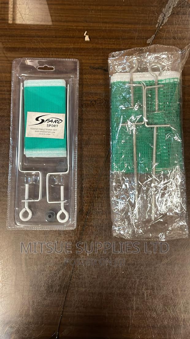 Sparo Table Tennis Net With Clamps Recreational