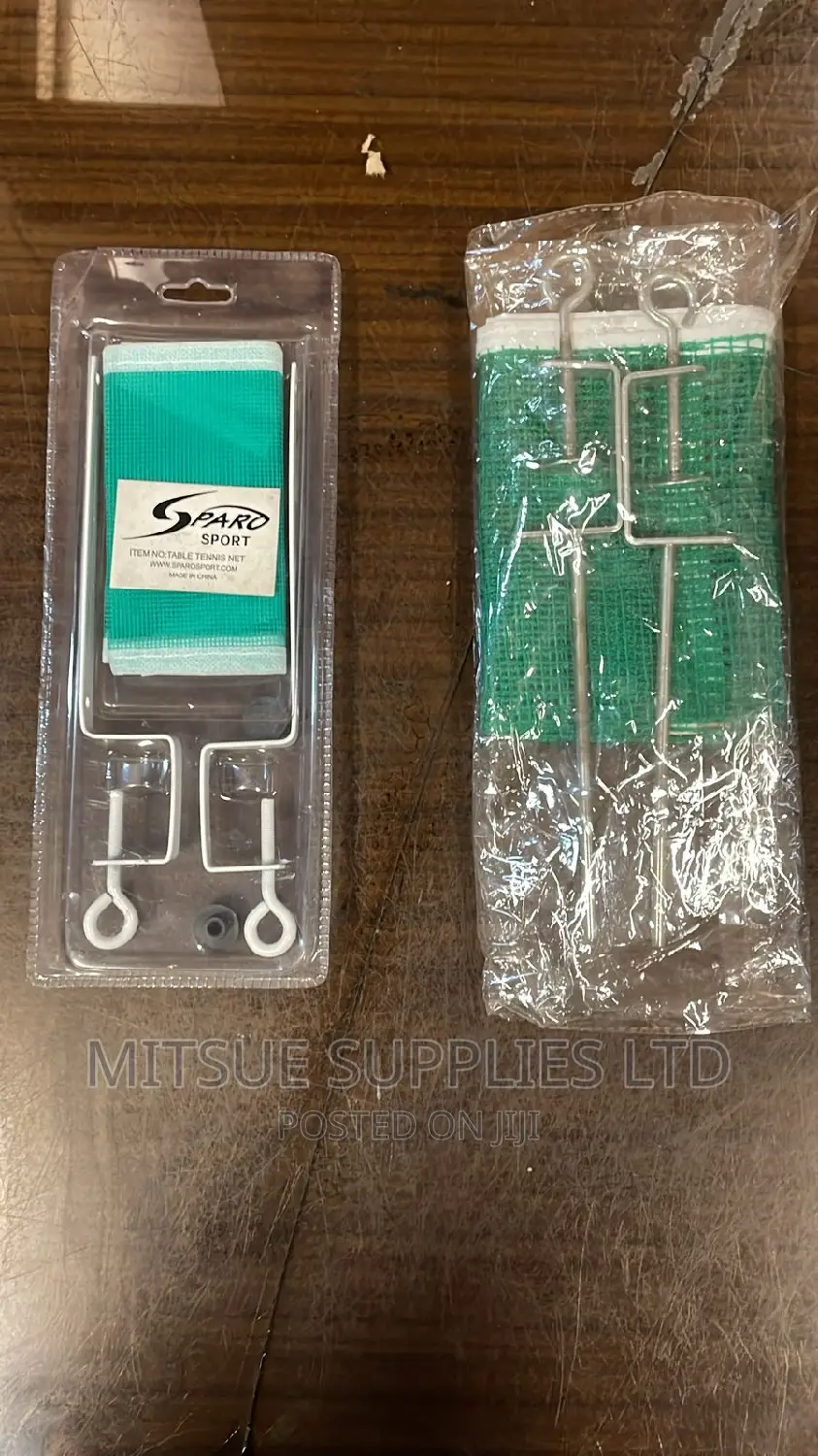 Sparo Table Tennis Net With Clamps Recreational