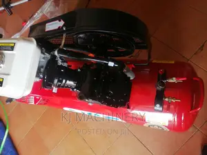 Aico Petrol Powered Air Compressor -100 Litres Capacity