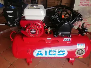 Aico Petrol Powered Air Compressor -100 Litres Capacity
