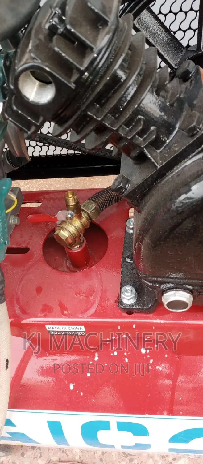 Aico Petrol Powered Air Compressor -100 Litres Capacity