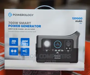 Powerology Portable Power Generator 120000mah 700W