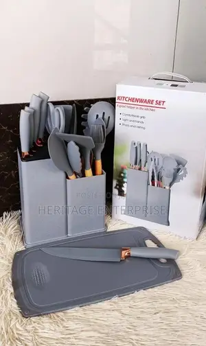 Spoon Silicone Spoon 19pcs Set.