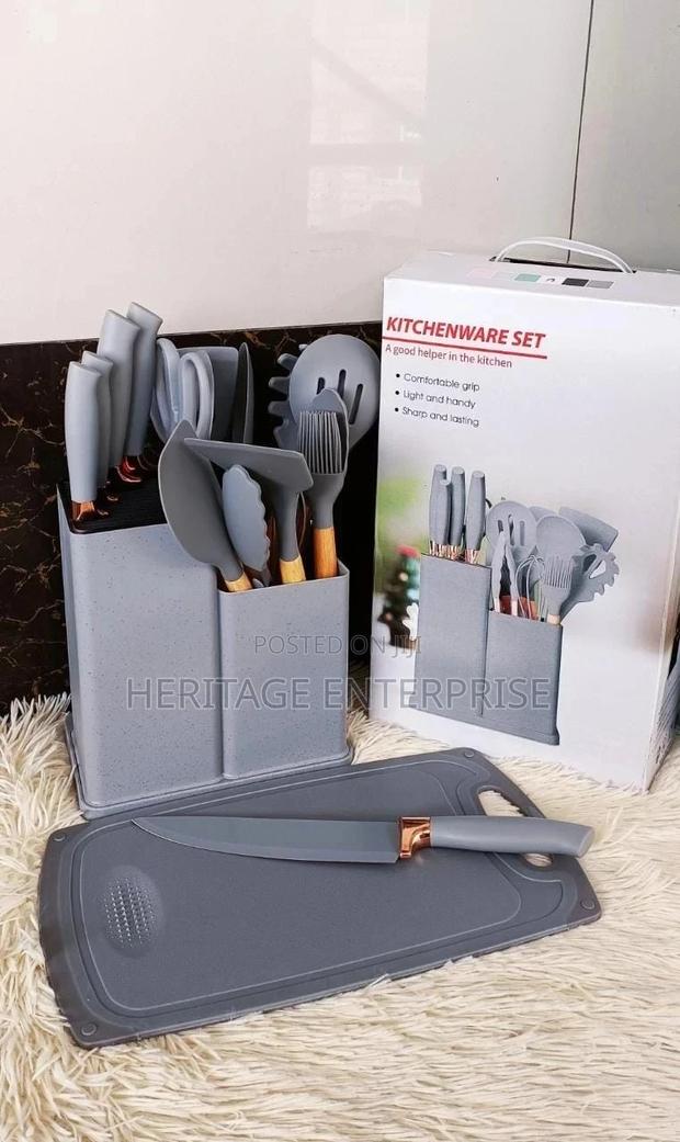 Spoon Silicone Spoon 19pcs Set.