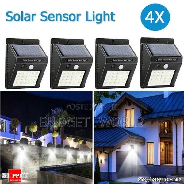 Solar Lights Outdoor,Solar Motion Sensor Motion Sensor -4pcs - main view