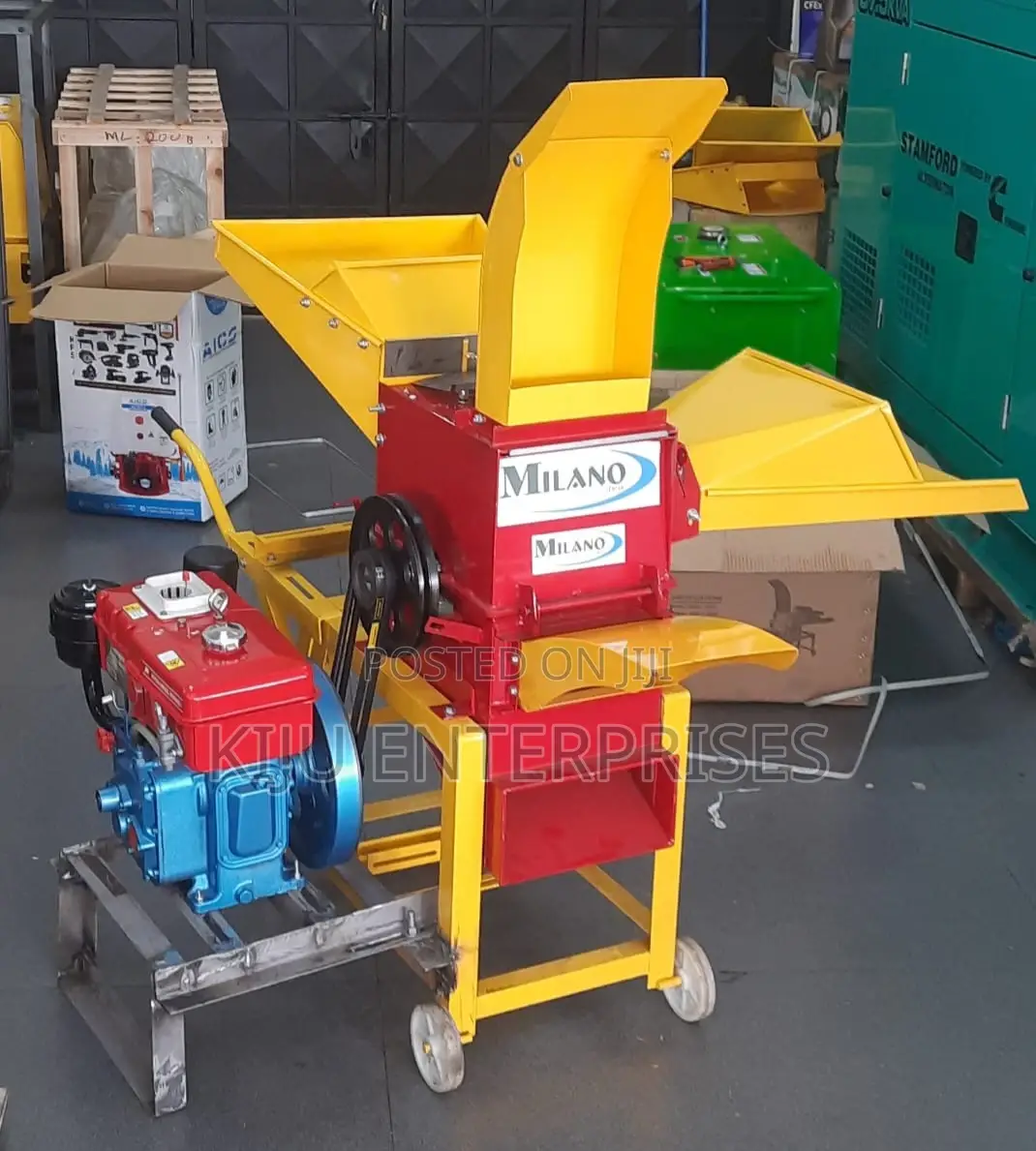 Feedchopper With Diesel* Engine Available