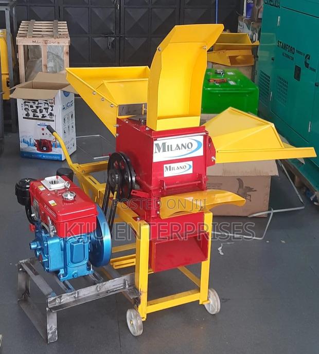 Feedchopper With Diesel* Engine Available
