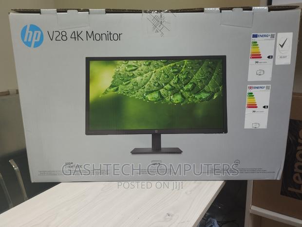 Hp V28 Monitor 4K MONITOR '! Hp V28 4K Resolution Monitor