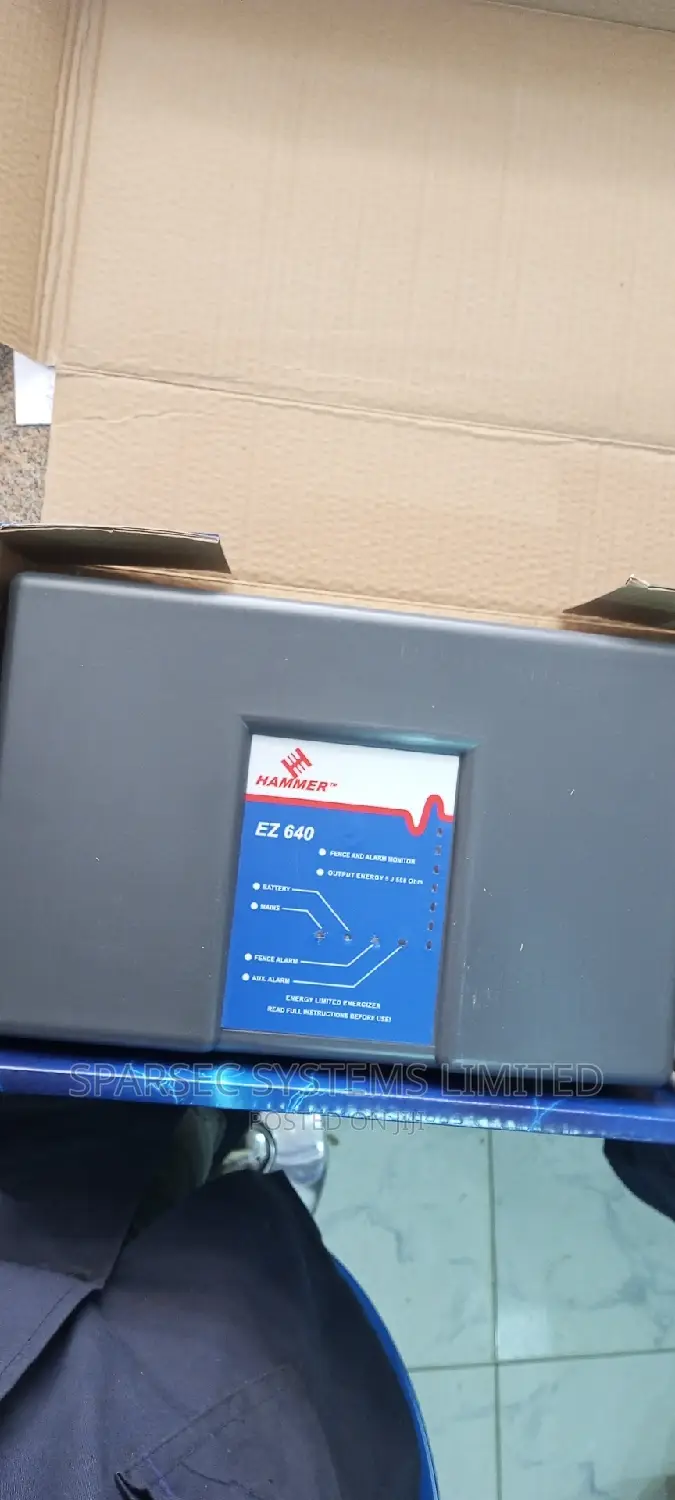 Electric Fence Hammer Energizer EZ 640
