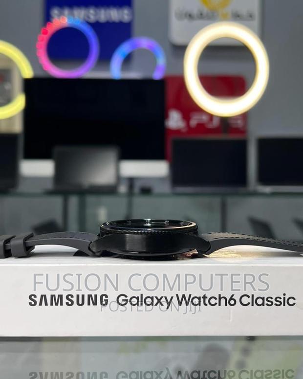 Samsung GALAXY Watch 6 Classic 47mm - thumbnail 3
