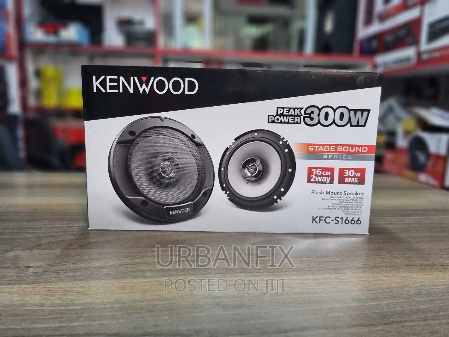 Kenwood 300 Watts 6 Inch Midrange Round Speakers in Nairobi Central