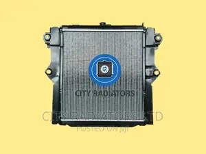 Toyota Land Cruiser FJ79, HZJ 79 New Model 2007+ Radiator