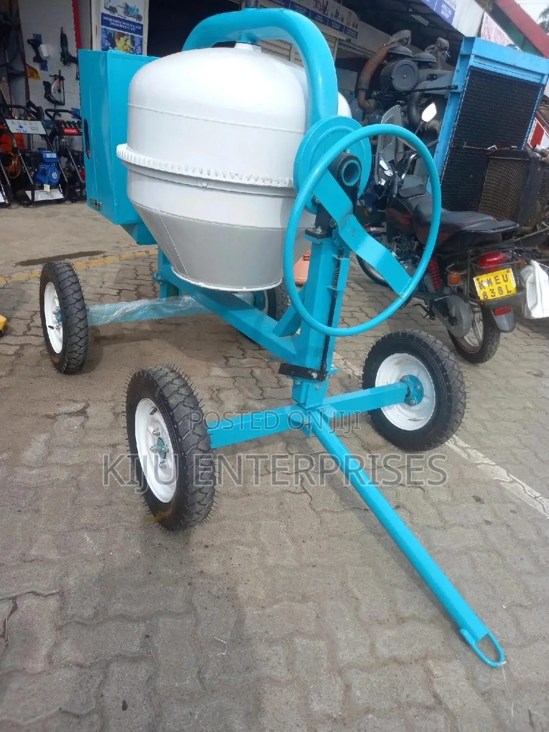 Windsor Concrete Mixer 400litres