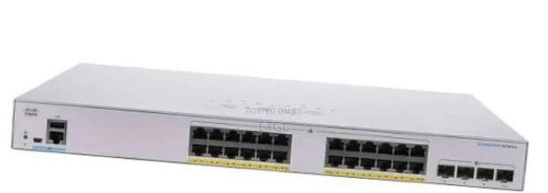 .CBS350-24P-4G-UK Cisco CBS 24-Port Gigabit Poe Switch Manag