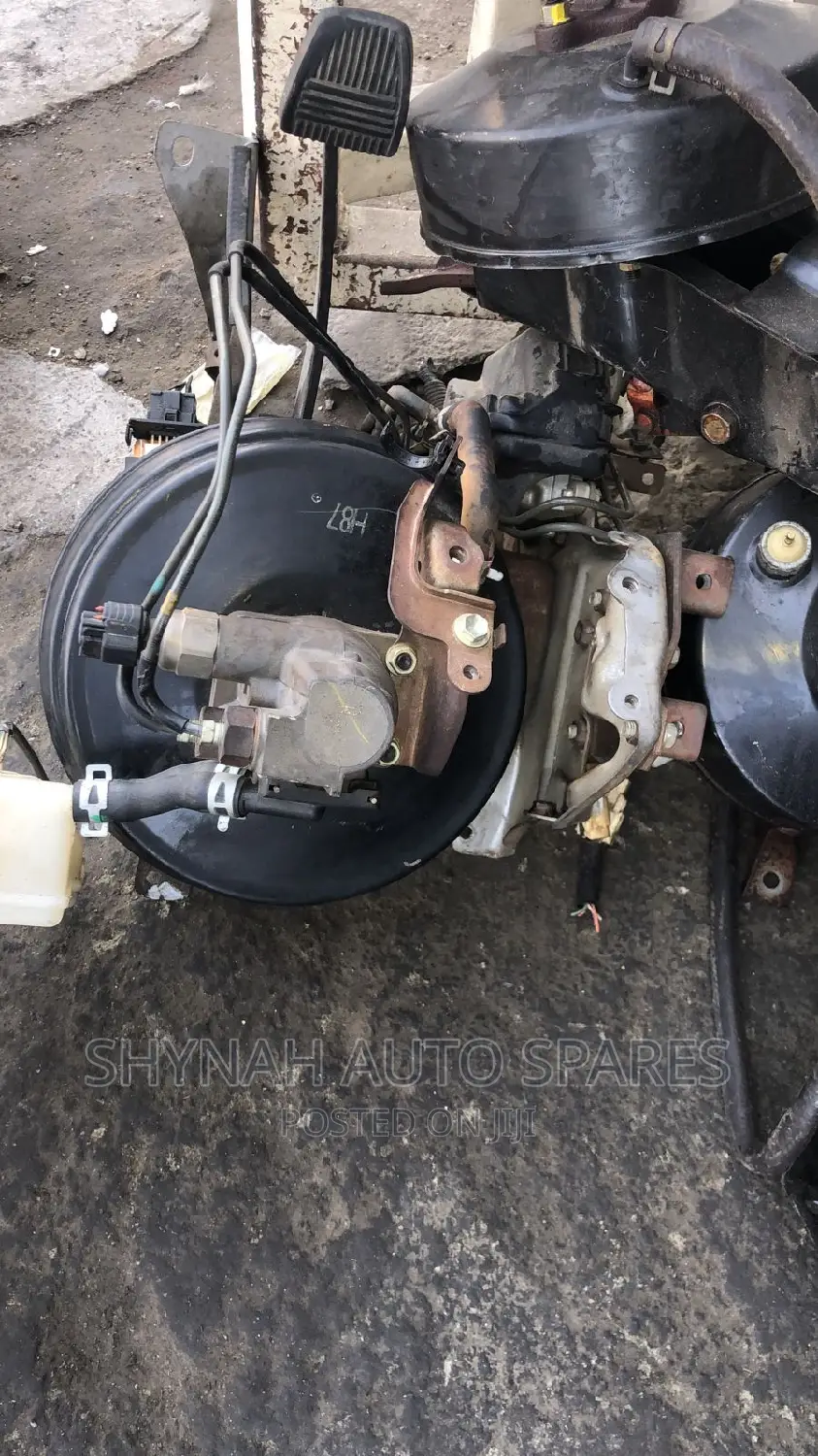 Toyota Dyna Brake Master Cylinder and Booster Complete